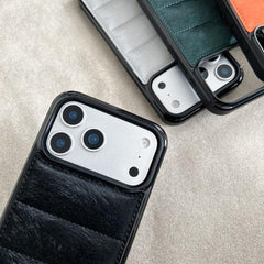 Funda para teléfono de PU + TPU con relleno ...