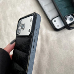 Funda para teléfono de PU + TPU con relleno ...