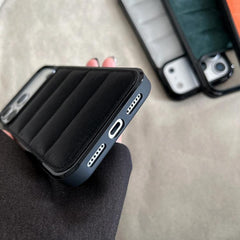Funda para teléfono de PU + TPU con relleno ...