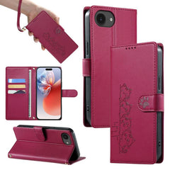 Funda para teléfono de piel vegana con cierr...