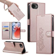 Funda para teléfono de piel vegana con cierr...
