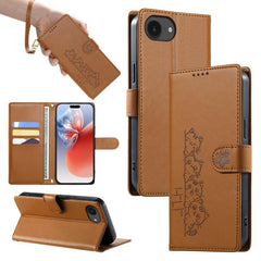 Funda para teléfono de piel vegana con cierr...