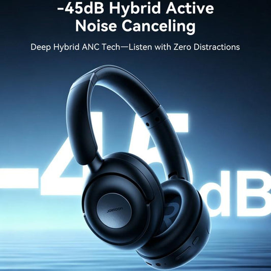 Auriculares Bluetooth híbridos con cancelaci...