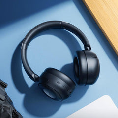 Auriculares Bluetooth híbridos con cancelaci...