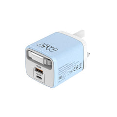 Cargador rápido Sugar Cube de 65 W con doble...