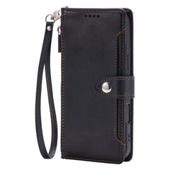 Funda para teléfono de piel vegana con crema...