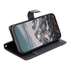 Funda para teléfono de piel vegana con crema...