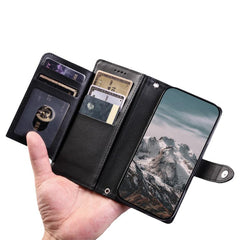 Funda para teléfono de piel vegana con crema...