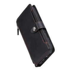 Funda para teléfono de piel vegana con crema...