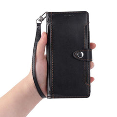 Funda para teléfono de piel vegana con crema...
