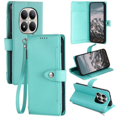 Funda para teléfono de piel vegana con crema...