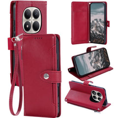 Funda para teléfono de piel vegana con crema...