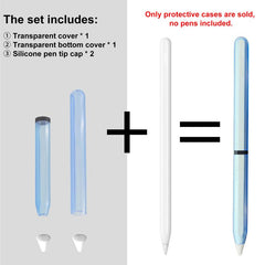 Estuche transparente desmontable para lápiz ...