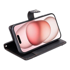 Funda para teléfono de piel vegana con crema...