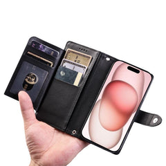 Funda para teléfono de piel vegana con crema...