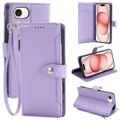 Funda para teléfono de piel vegana con crema...