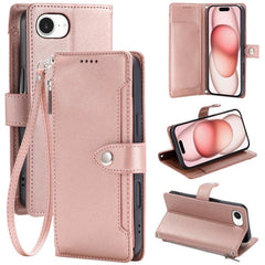 Funda para teléfono de piel vegana con crema...
