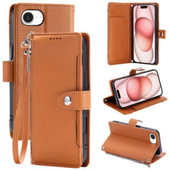 Funda para teléfono de piel vegana con crema...