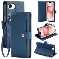 Funda para teléfono de piel vegana con crema...