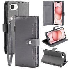 Funda para teléfono de piel vegana con crema...