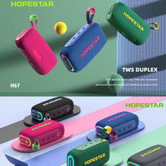 Altavoz Bluetooth HOPESTAR H67 de 30 W