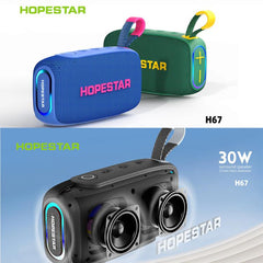 Altavoz Bluetooth HOPESTAR H67 de 30 W