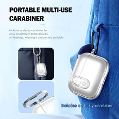Estuche transparente para auriculares inalám...