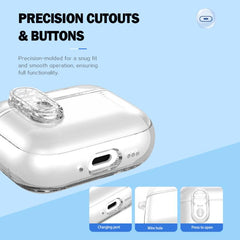 Estuche transparente para auriculares inalám...