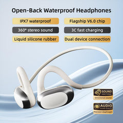 Auriculares Bluetooth Hileo F25B Sport con conducción aérea
