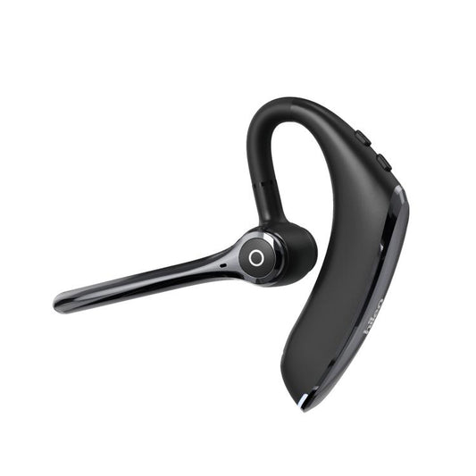 Auriculares intrauditivos con cancelación de ruido y función manos libres.