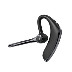 Auriculares intrauditivos con cancelación de ruido y función manos libres.