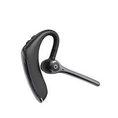 Auriculares intrauditivos con cancelación de ruido y función manos libres.