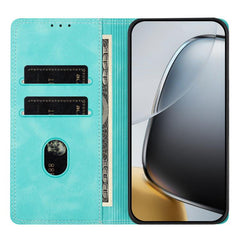 Funda para teléfono de piel vegana bicolor c...