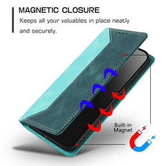 Funda para teléfono de piel vegana bicolor c...