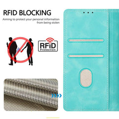 Funda para teléfono de piel vegana bicolor c...