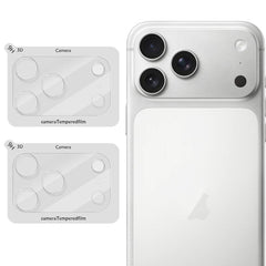 Juego de 2 láminas protectoras de cristal pa...