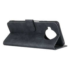Estuche de cuero con tapa horizontal de PU +...
