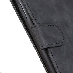 Estuche de cuero con tapa horizontal de PU +...
