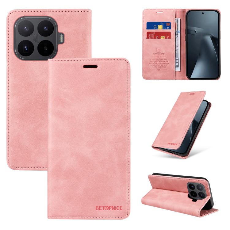 Funda de cuero antirrobo con protección RFID...
