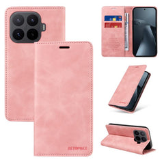 Funda de cuero antirrobo con protección RFID...