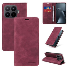 Funda de cuero antirrobo con protección RFID...