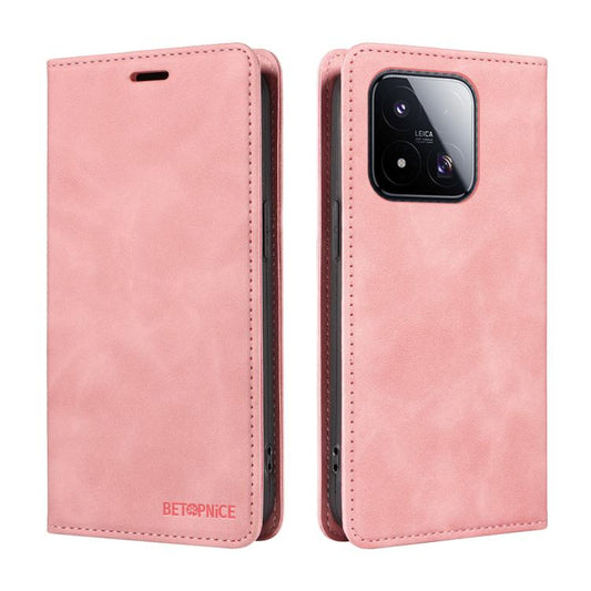 Funda de cuero antirrobo con protección RFID...