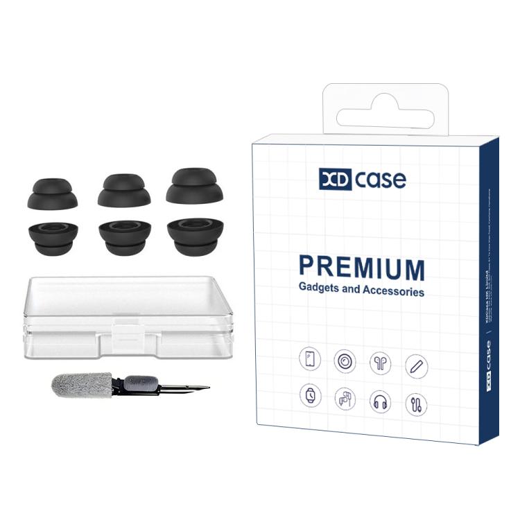 XDcase 3 Pairs Noise Reduction Silicone Ear ...