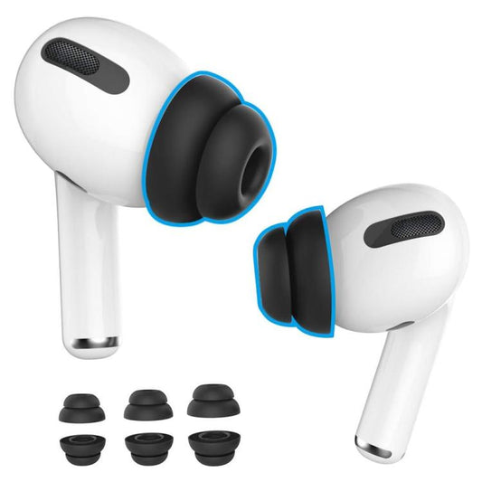 XDcase 3 Pairs Noise Reduction Silicone Ear ...