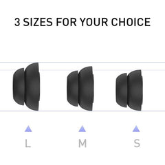 XDcase 3 Pairs Noise Reduction Silicone Ear ...
