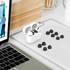 XDcase 3 Pairs Noise Reduction Silicone Ear ...