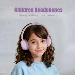 Auriculares inalámbricos supraaurales BT08C para niños