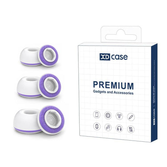 XDcase 3 Pairs Replacement Silicone Sponge E...
