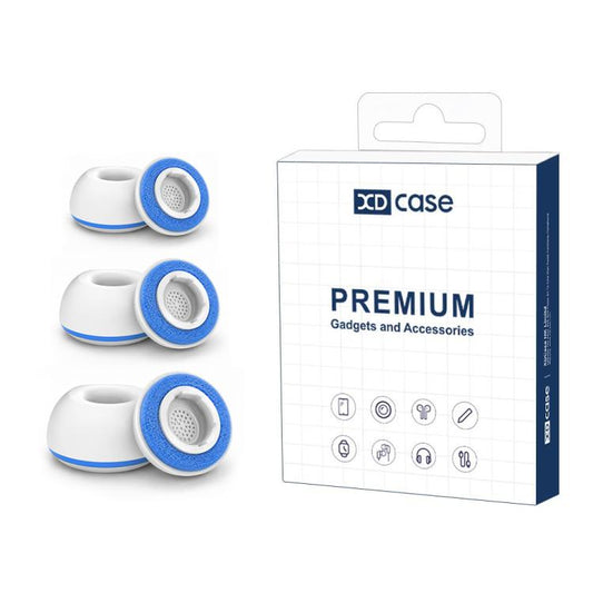 XDcase 3 Pairs Replacement Silicone Sponge E...
