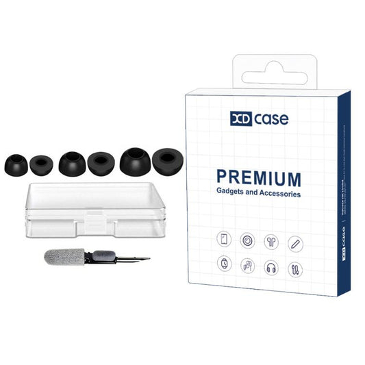 XDcase 3 Pairs Replacement Memory Foam Ear T...